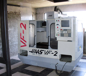 centro de mecanizado